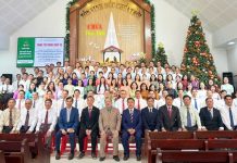 Tp. Cần Thơ: Hiệp nguyện Giáo phẩm – Chấp sự Tháng 12/2025