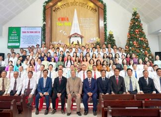 Tp. Cần Thơ: Hiệp nguyện Giáo phẩm – Chấp sự Tháng 12/2025