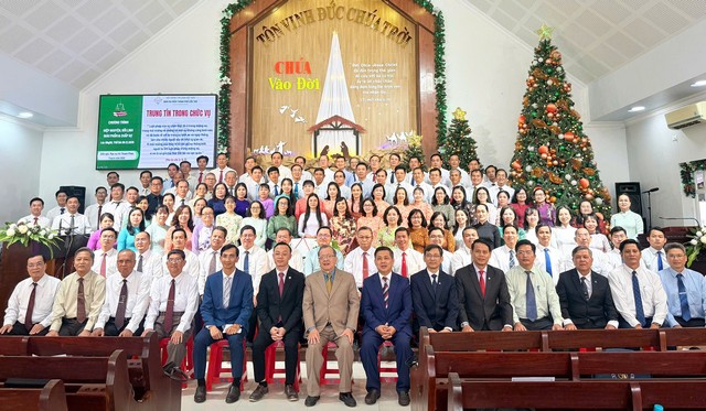 Tp. Cần Thơ: Hiệp nguyện Giáo phẩm – Chấp sự Tháng 12/2025