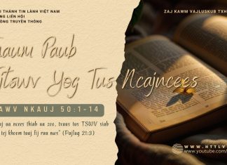Thaum Paub Vajtswv Yog Tus Ncajncees – 1/2/2026