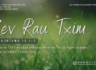 Kev Rau Txim – 10/1/2026