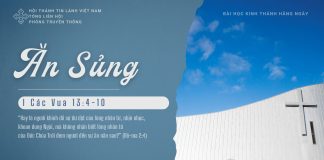 Ân Sủng – 11/1/2026