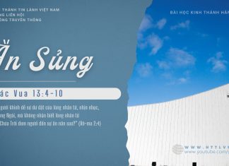 Ân Sủng – 11/1/2026
