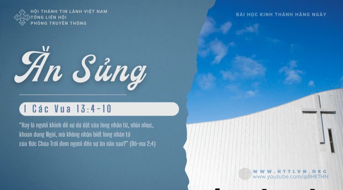 Ân Sủng – 11/1/2026