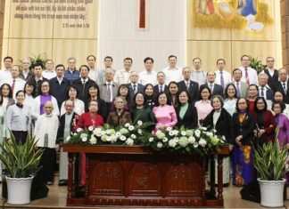 Hiệp nguyện Giáo phẩm Khu vực Bắc TP. Đà Nẵng Tháng 01/2026