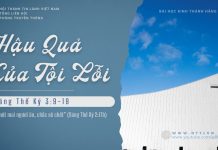 Hậu Quả Của Tội Lỗi – 13/1/2026