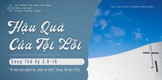 Hậu Quả Của Tội Lỗi – 13/1/2026