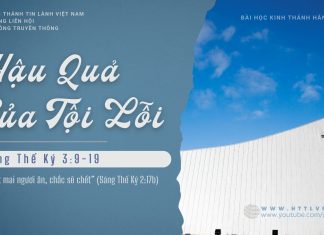 Hậu Quả Của Tội Lỗi – 13/1/2026
