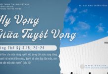 Hy Vọng Giữa Tuyệt Vọng – 14/1/2026