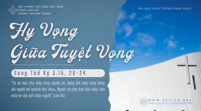 Hy Vọng Giữa Tuyệt Vọng – 14/1/2026
