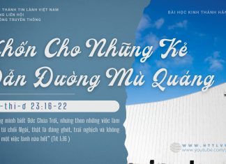 Khốn Cho Những Kẻ Dẫn Đường Mù Quáng – 15/1/2026