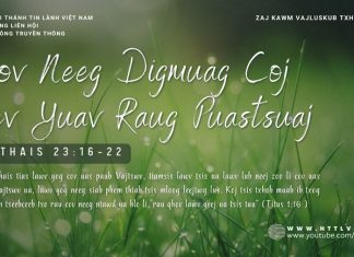 Cov Neeg Digmuag Coj Kev Yuav Raug Puastsuaj – 15/1/2026