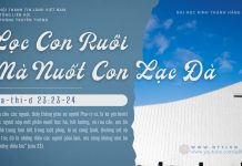 Lọc Con Ruồi Mà Nuốt Con Lạc Đà – 16/1/2026