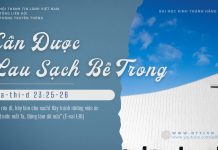 Cần Được Lau Sạch Bề Trong – 17/1/2026