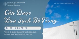 Cần Được Lau Sạch Bề Trong – 17/1/2026