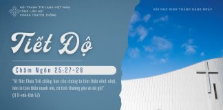 Tiết Độ – 18/1/2026