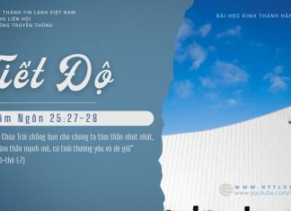 Tiết Độ – 18/1/2026