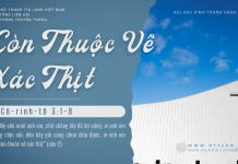 Còn Thuộc Về Xác Thịt – 19/1/2026