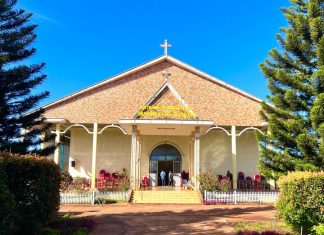 Gia Lai: Hiệp nguyện Giáo phẩm Quý I/2026