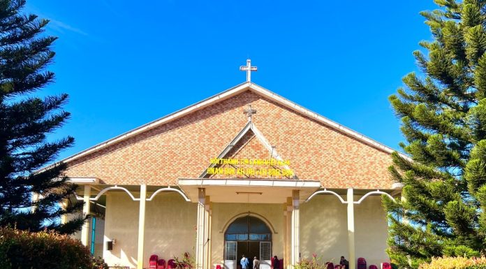 Gia Lai: Hiệp nguyện Giáo phẩm Quý I/2026