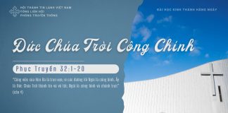 Đức Chúa Trời Công Chính – 2/1/2026