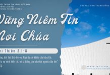 Vững Niềm Tin Nơi Chúa – 21/1/2026