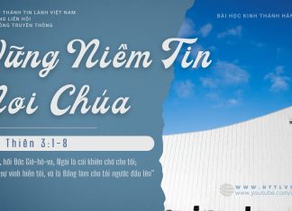 Vững Niềm Tin Nơi Chúa – 21/1/2026