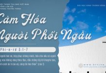 Cảm Hóa Người Phối Ngẫu – 22/1/2026
