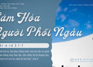 Cảm Hóa Người Phối Ngẫu – 22/1/2026