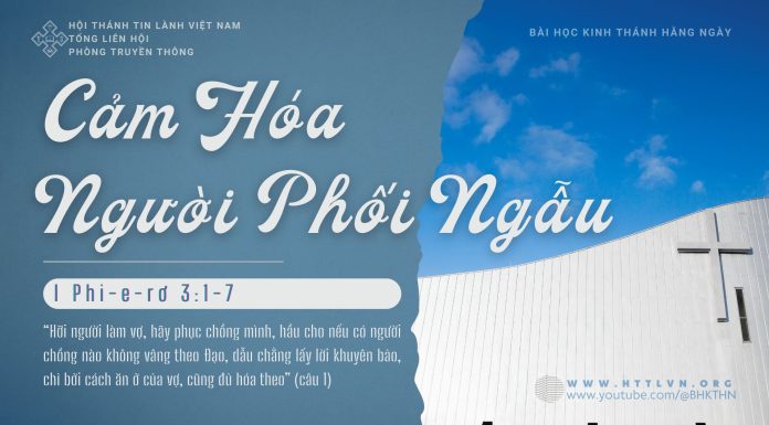 Cảm Hóa Người Phối Ngẫu – 22/1/2026