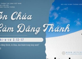 Tôn Chúa Làm Đấng Thánh – 24/1/2026