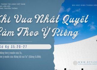 Khi Vua Nhất Quyết Làm Theo Ý Riêng – 26/1/2026