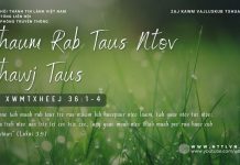 Thaum Rab Taus Ntov Thawj Taus – 27/1/2026