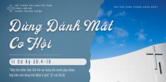 Đừng Đánh Mất Cơ Hội – 28/1/2026