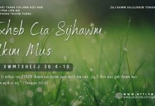 Txhob Cia Sijhawm Nkim Mus – 28/1/2026
