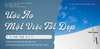 Ước Ao Một Việc Tốt Đẹp – 29/1/2026