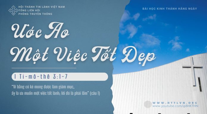 Ước Ao Một Việc Tốt Đẹp – 29/1/2026