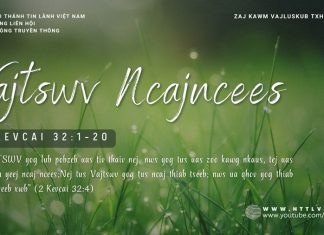 Vajtswv Ncajncees – 2/1/2026