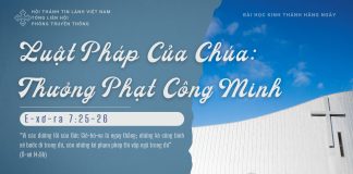 Luật Pháp Của Chúa: Thưởng Phạt Công Minh – 3/1/2026