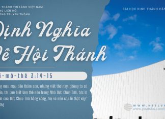 Định Nghĩa Về Hội Thánh – 31/1/2026