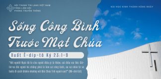 Sống Công Bình Trước Mặt Chúa – 5/1/2026