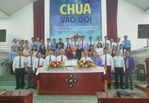 Tây Ninh: Chương trình Hiệp Nguyện Giáo phẩm đầu năm 2026