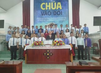 Tây Ninh: Chương trình Hiệp Nguyện Giáo phẩm đầu năm 2026