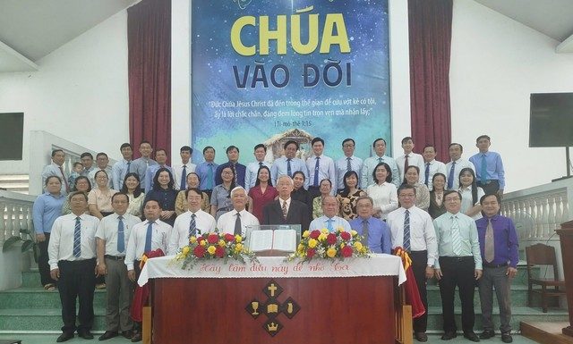 Tây Ninh: Chương trình Hiệp Nguyện Giáo phẩm đầu năm 2026