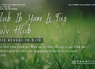 Hlub Ib Yam Li Tus Tswv Hlub – 6/1/2026