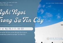 Nghỉ Ngơi Trong Sự Tin Cậy – 7/1/2026