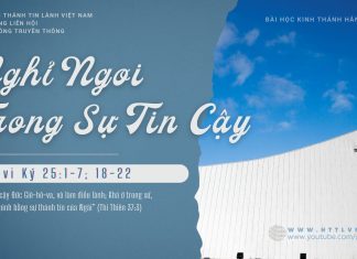 Nghỉ Ngơi Trong Sự Tin Cậy – 7/1/2026