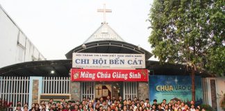 Bồi Linh – Huấn luyện Đặc trách và Ban Điều hành Thanh niên – Khu vực 5 Tp. Hồ Chí Minh