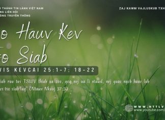So Hauv Kev Tso Siab – 7/1/2026