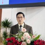 8.MS Võ Hưng Thịnh báo cáo công việc Chúa KV 1jpg